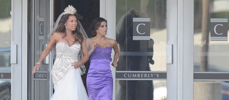 Vanessa Williams y Eva Longoria ruedan el último capítulo de 'Mujeres desesperadas'