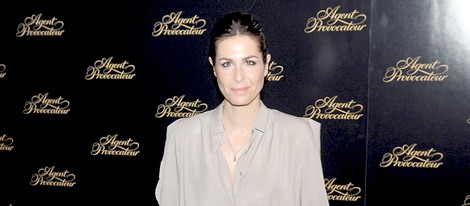 Nuria Roca en la inauguración de una tienda de Agent Provocateur en Madrid