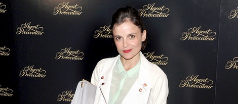 Elena Anaya en la inauguración de una tienda de Agent Provocateur en Madrid