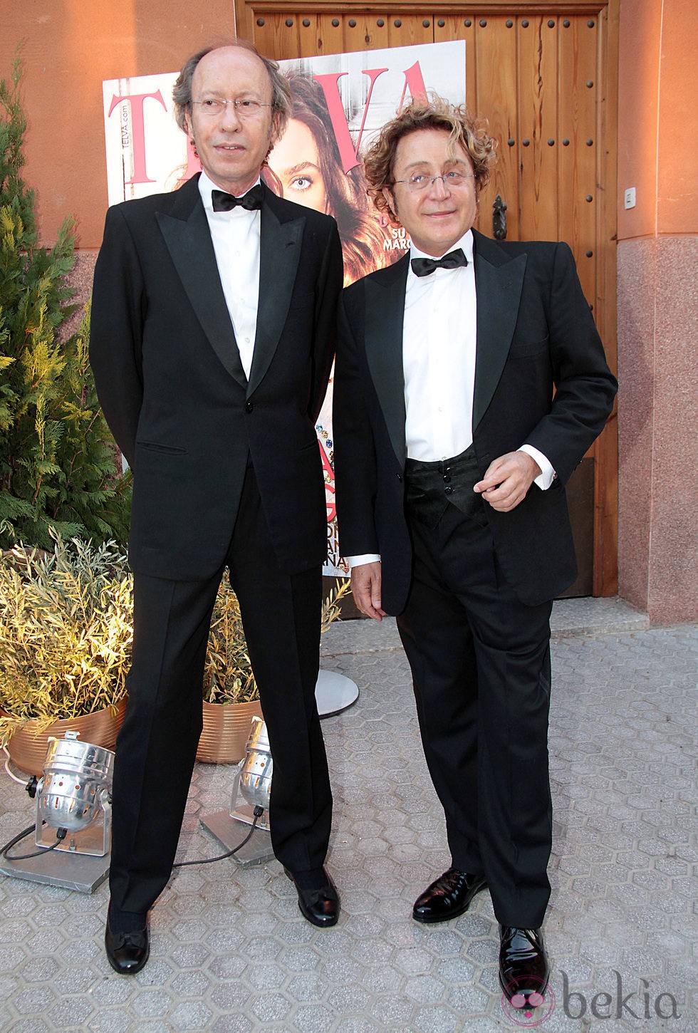 Victorio y Lucchino en los Premios Telva en Sevilla 