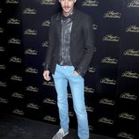 Eloy Azorín en la inauguración de una tienda de Agent Provocateur en Madrid