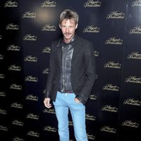 Eloy Azorín en la inauguración de una tienda de Agent Provocateur en Madrid