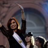 Cristina Kirchner presidenta de Argentina