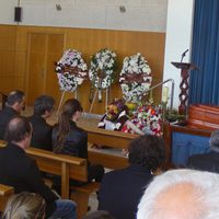 Funeral de María Pizarro