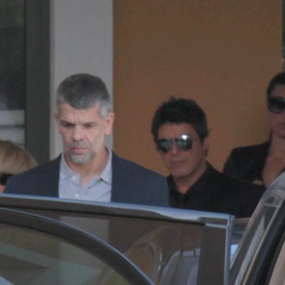 Funeral de María Pizarro, madre de Alejandro Sanz