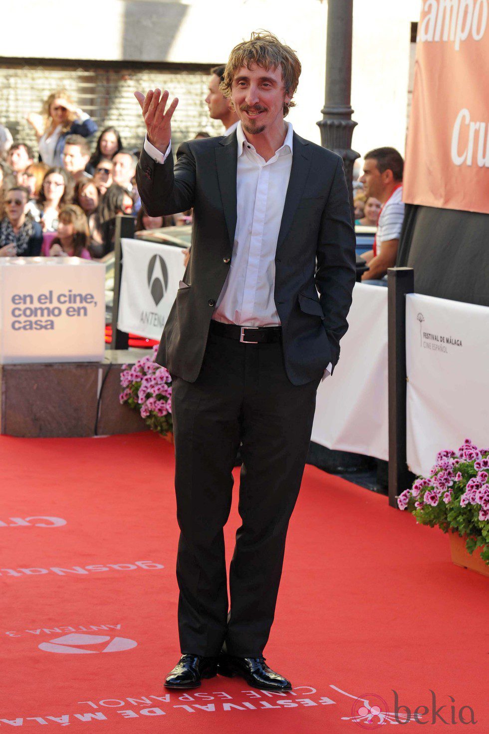 Iván Massagué en la apertura del Festival de Málaga 2012