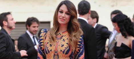 Blanca Suárez en la apertura del Festival de Málaga 2012