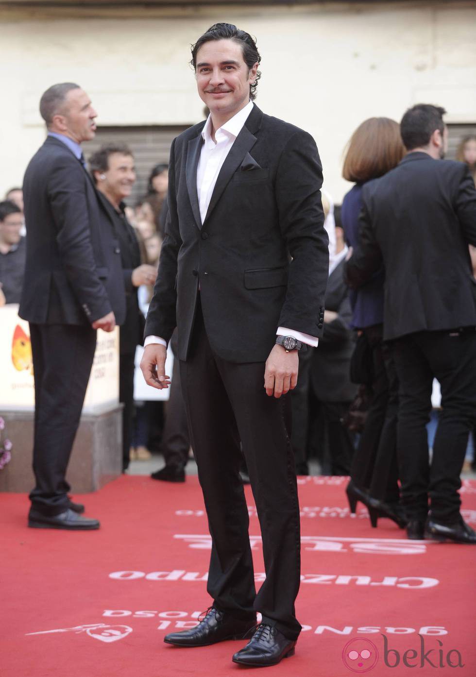 José Manuel Seda en la apertura del Festival de Málaga 2012