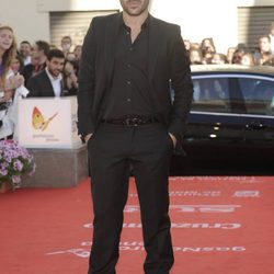 David Seijo en la apertura del Festival de Málaga 2012