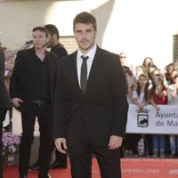 Javier Hernández en la apertura del Festival de Málaga 2012