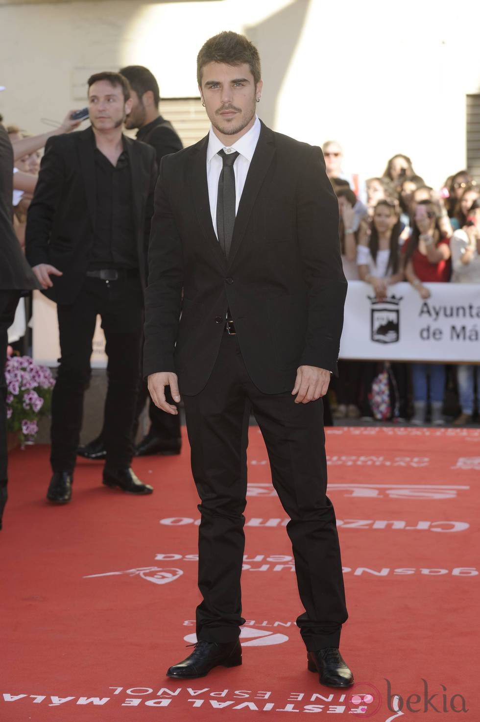 Javier Hernández en la apertura del Festival de Málaga 2012