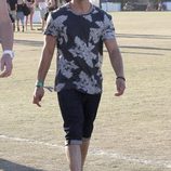 Joe Jonas en el Festival Coachella