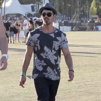 Joe Jonas en el Festival Coachella