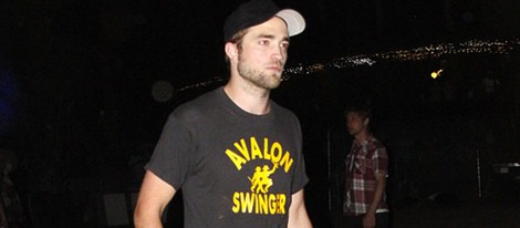 Robert Pattinson en el Festival Coachella