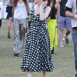 Dita Von Teese en el Festival Coachella