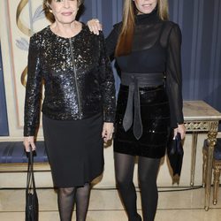 Laura Valenzuela y Lara Dibildos en los Premios Valle-Inclán 2012