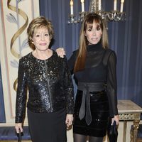 Laura Valenzuela y Lara Dibildos en los Premios Valle-Inclán 2012