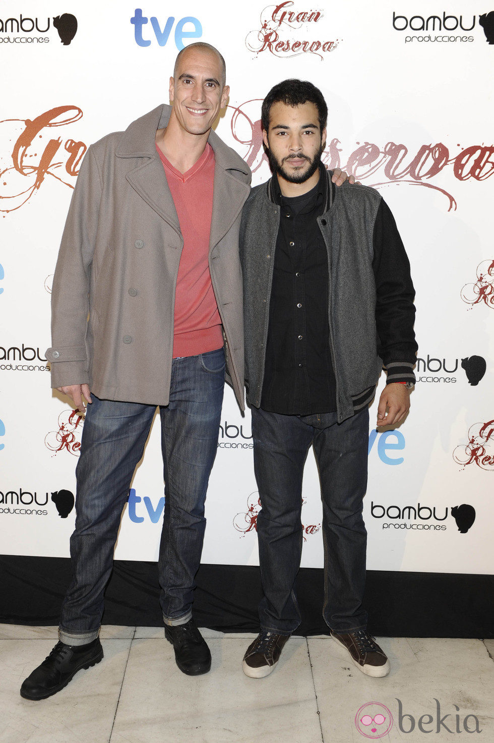 Nasser Saleh en el preestreno de la tercera temporada de 'Gran Reserva'