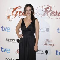 Luz Valdenebro en el preestreno de la tercera temporada de 'Gran Reserva'