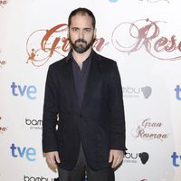 Pedro Alonso en el preestreno de la tercera temporada de 'Gran Reserva'