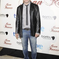 Tristán Ulloa en el preestreno de la tercera temporada de 'Gran Reserva'