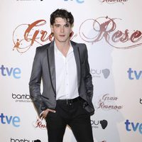 Yon González en el preestreno de la tercera temporada de 'Gran Reserva'