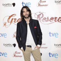 Aitor Luna en el preestreno de la tercera temporada de 'Gran Reserva'