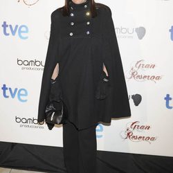 Luisa Martín en el preestreno de la tercera temporada de 'Gran Reserva'