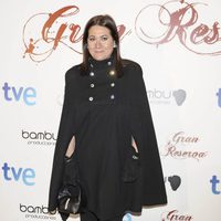 Luisa Martín en el preestreno de la tercera temporada de 'Gran Reserva'