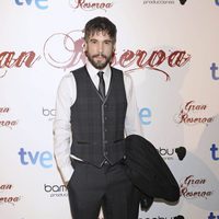 Unax Ugalde en el preestreno de la tercera temporada de 'Gran Reserva'