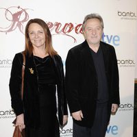 Gloria Muñoz y Manuel Galiana en el preestreno de la tercera temporada de 'Gran Reserva'