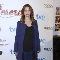 Ana Risueño en el preestreno de la tercera temporada de 'Gran Reserva'