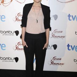 Amaia Salamanca en el preestreno de la tercera temporada de 'Gran Reserva'