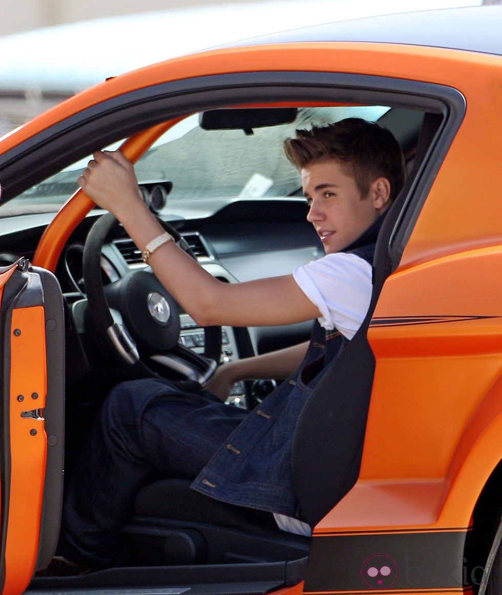 Justin Bieber en el videoclip de 'Boyfriend'