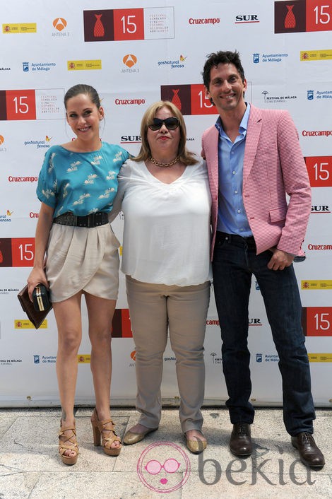 María León, Carmina Barrios y Paco León presentan 'Carmina o Revienta' en el Festival de Málaga