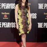 Nerea Garmendia en el estreno de 'The Pelayos'