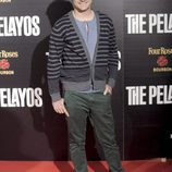 Pablo Nieto en el estreno de 'The Pelayos'