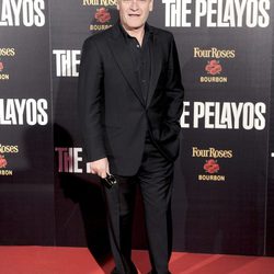 Lluís Homar en el estreno de 'The Pelayos'