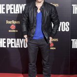 Adrián Rodríguez en el estreno de 'The Pelayos'