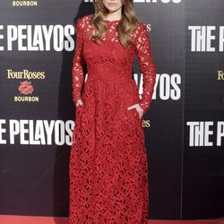 Blanca Suárez en el estreno de 'The Pelayos'