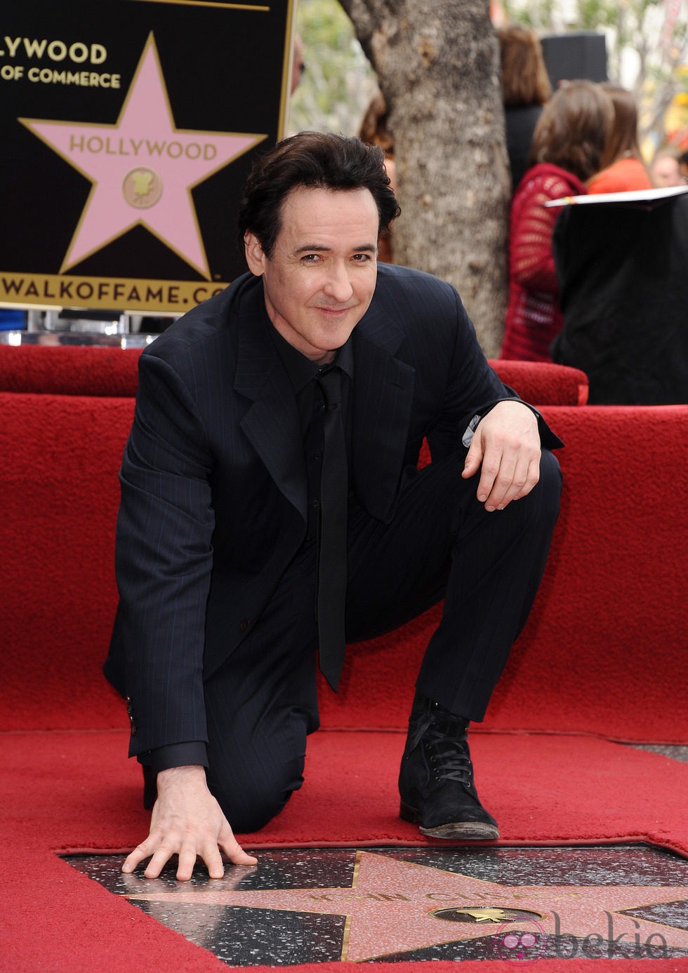 John Cusack en el paseo de la fama de Hollywood