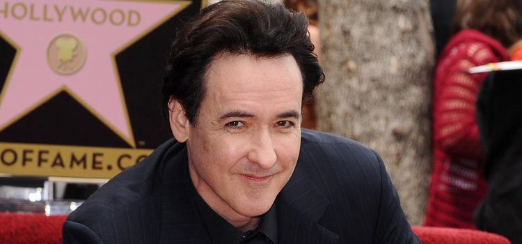 John Cusack en el paseo de la fama de Hollywood