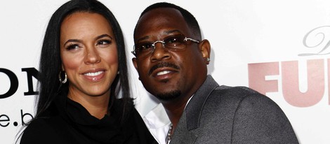 Martin Lawrence y su esposa