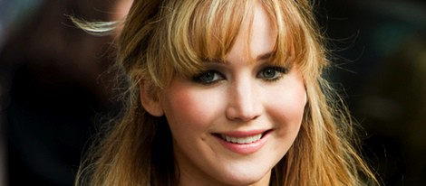 La actriz Jennifer Lawrence