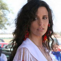 Patricia Vico interpreta a Carmina Ordóñez en la tv movie 'Carmina'