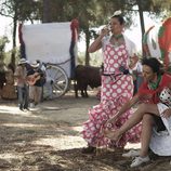 Patricia Vico en una de las escenas de la tv movie 'Carmina'