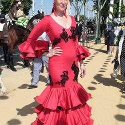 Chayo Mohedano en la Feria de Abril de Sevilla 2012