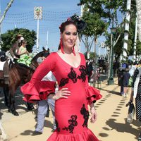 Chayo Mohedano en la Feria de Abril de Sevilla 2012