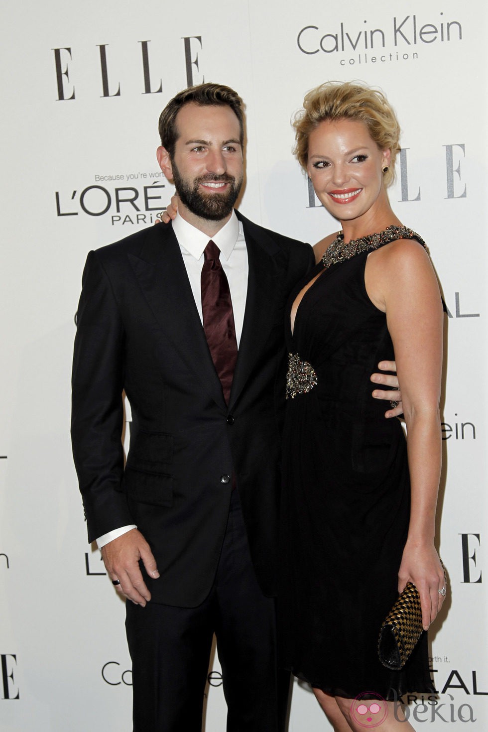 Katherine Heigl y su marido Josh Kelley