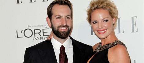 Katherine Heigl y su marido Josh Kelley